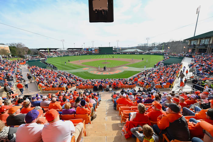 Clemson is hosting its first NCAA Regional since 2018. (Clemson Athletics)
